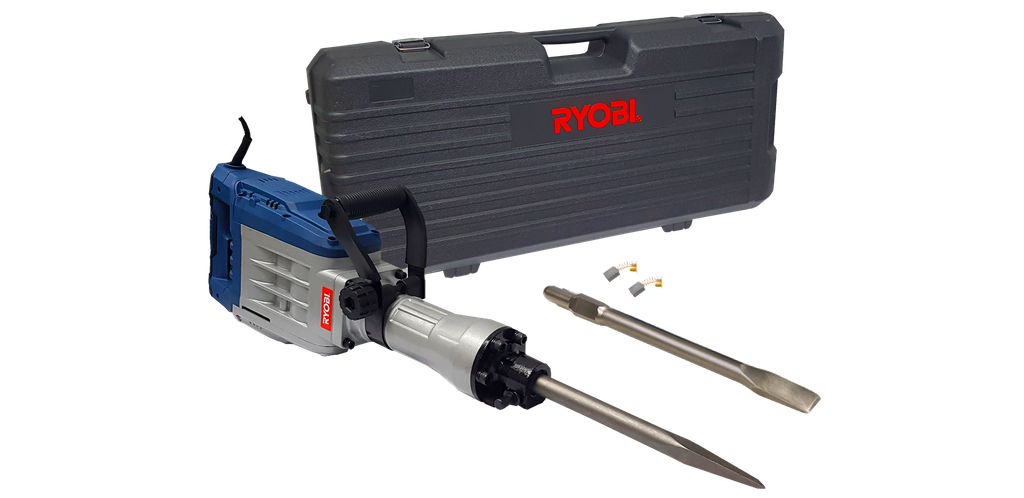 Ryobi Demolition Hammer 1600W 50J