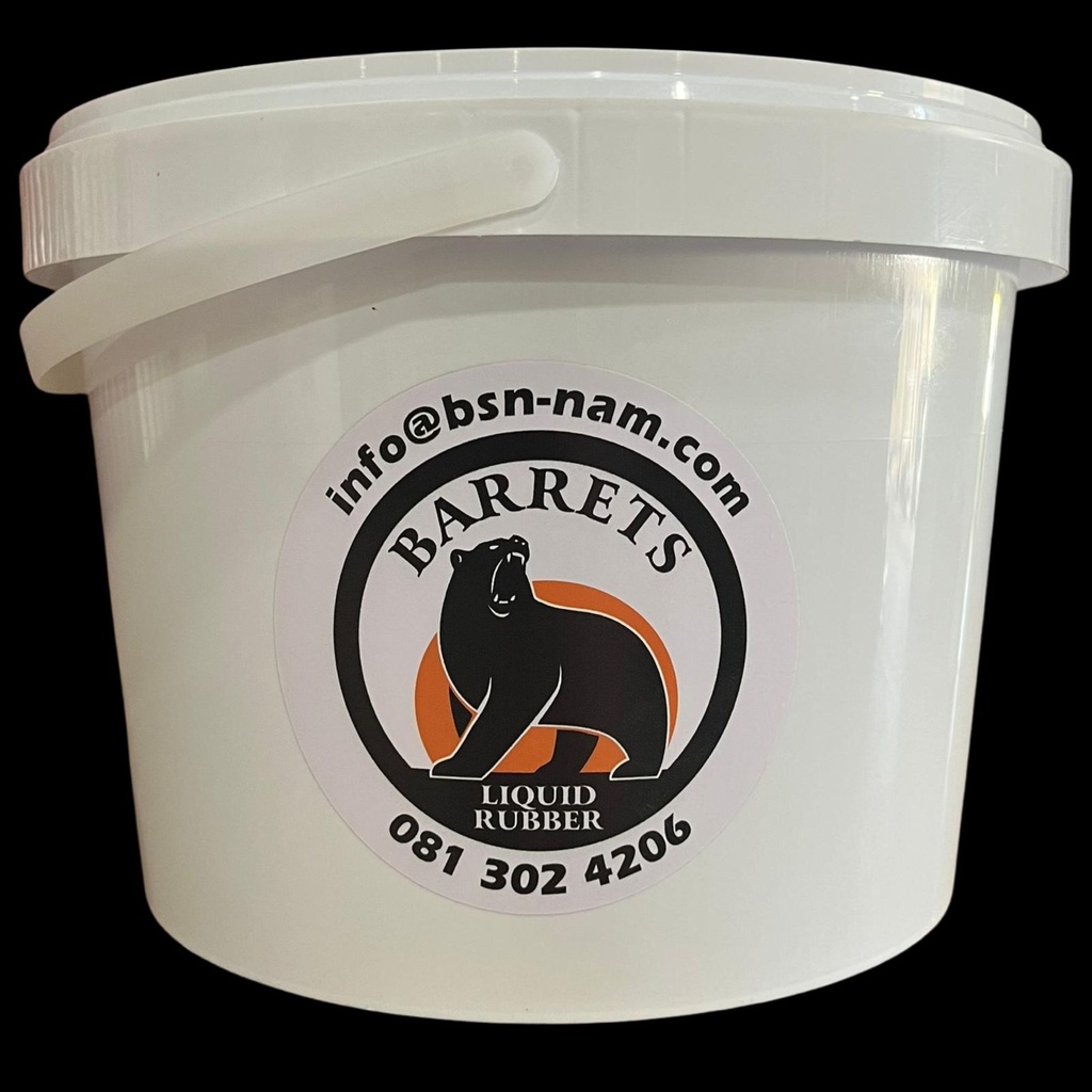 Barrets Liquid Rubber Light Grey 5L