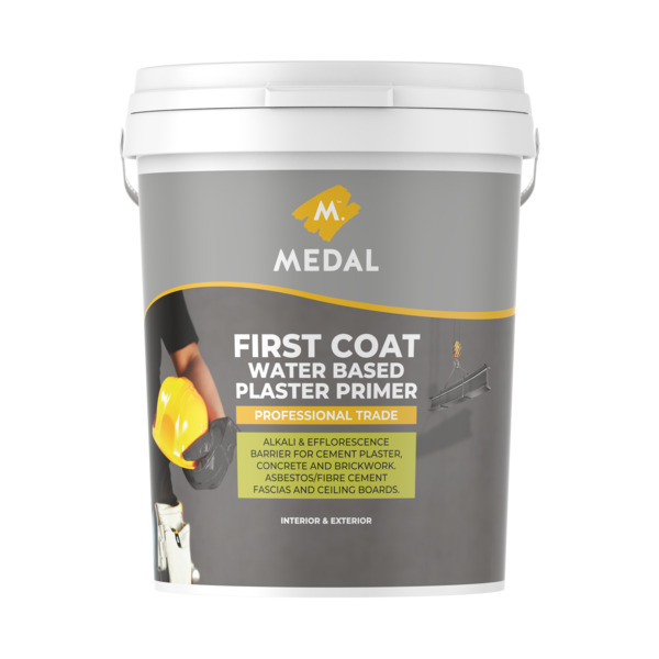 Medal First Coat Plaster Primer White 20L