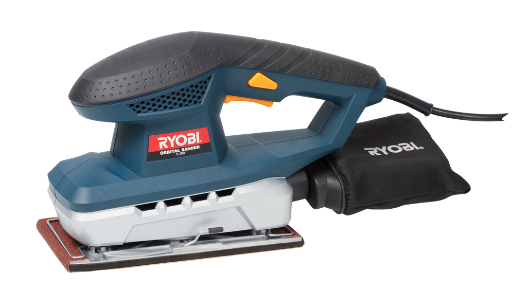 Ryobi Orbital Sander 92x187mm 180W