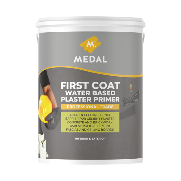 Medal First Coat Plaster Primer White 5L